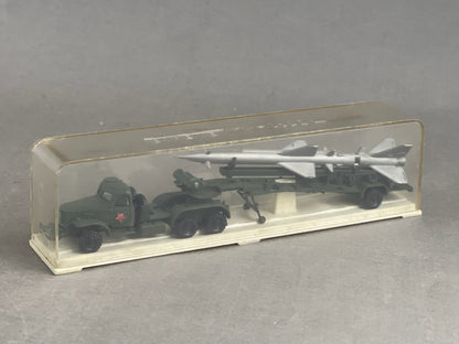 Østtysk DDR Model/Legetøjslastbil. Sjælden. Original.