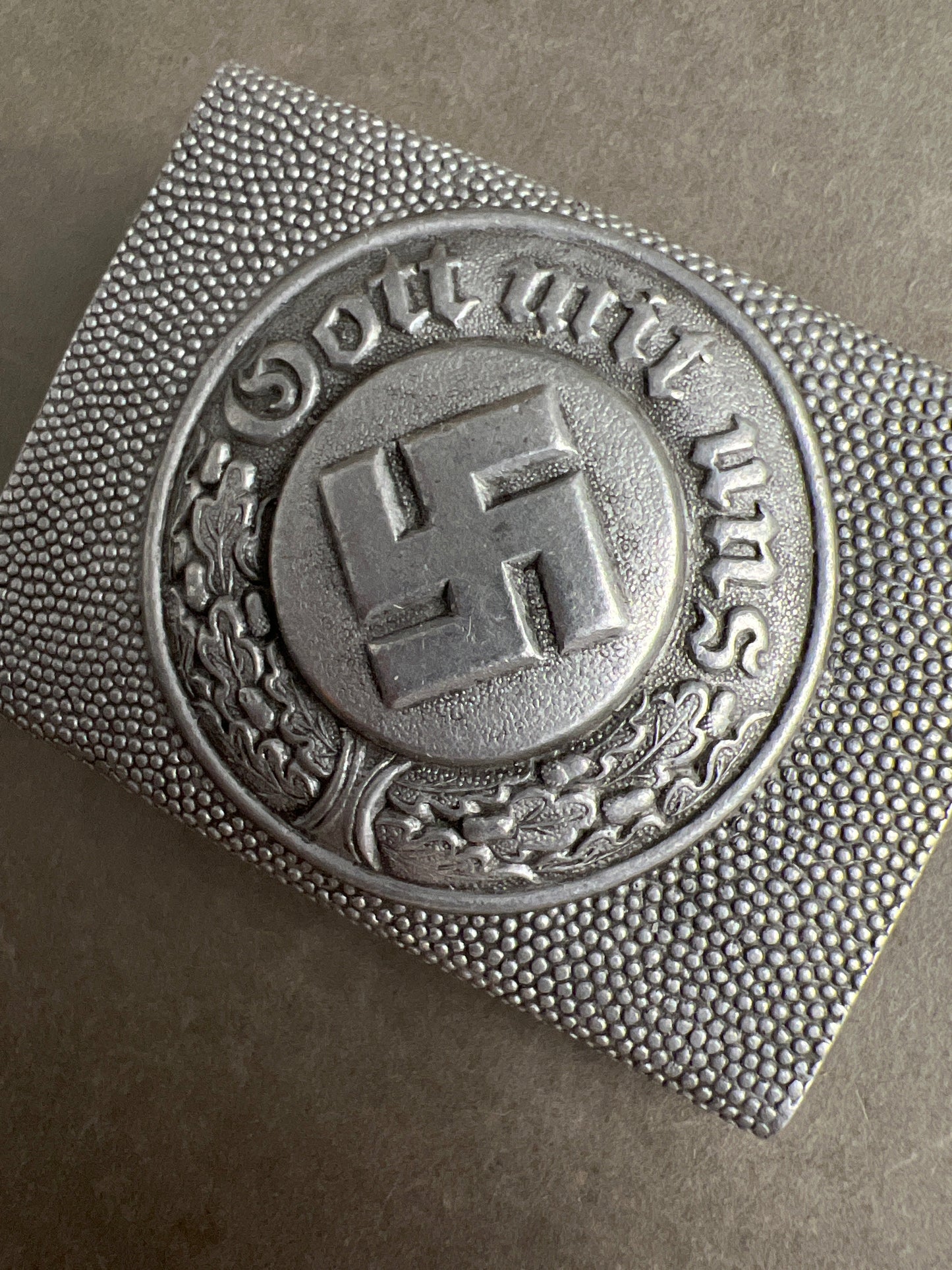 WW2 Tysk Polizei Bæltespænde. Original.