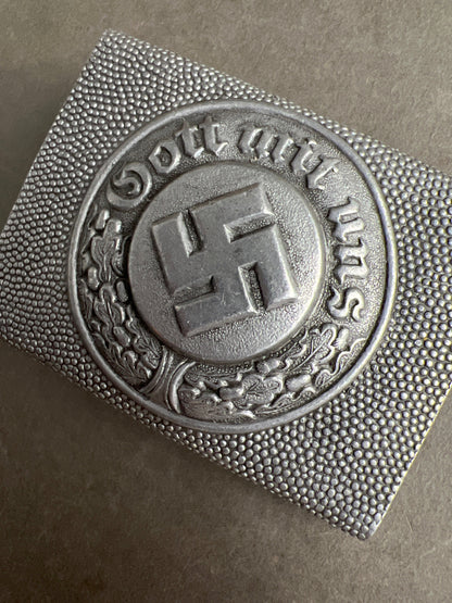 WW2 Tysk Polizei Bæltespænde. Original.