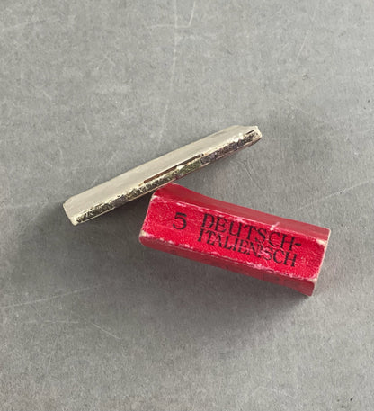 WW2 Tysk Lot af 2 WHW Mini-bøger. Ses ikke tit. Original.