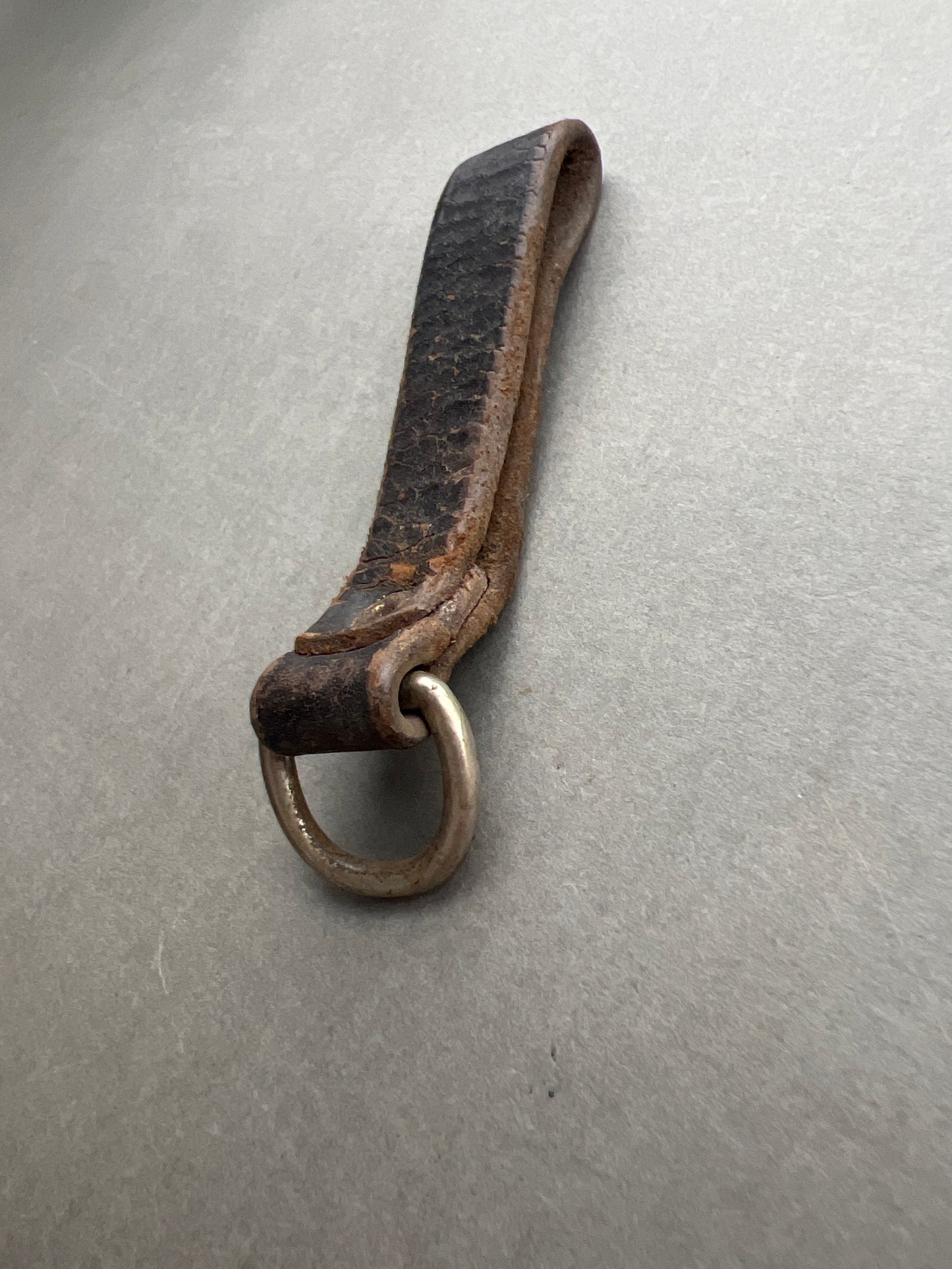 WW2 Tysk Politisk Bæltestrop. Til Daggert, skrårem, feltflaske mv. Original.