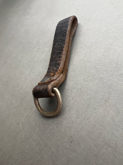 WW2 Tysk Politisk Bæltestrop. Til Daggert, skrårem, feltflaske mv. Original.