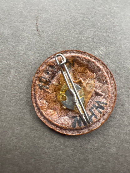 WW2 Tysk WHW Rune-Tinnie. Original.