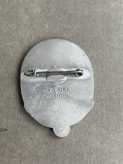WW2 Tysk Tinnie / Dagsbadge. Original