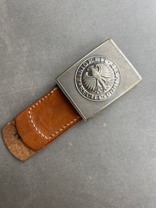 Vesttysk Bundeswehr Bæltespænde. Original.