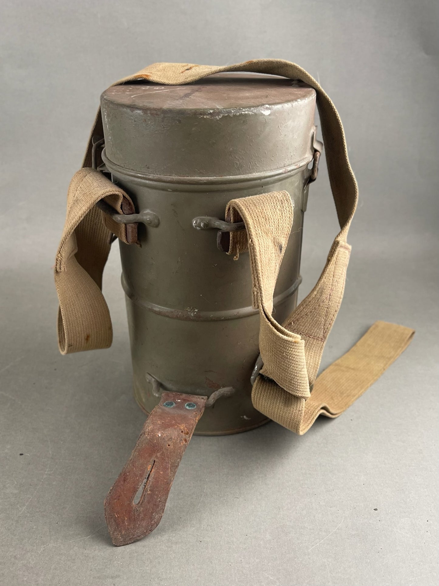 WW2 Dansk M1938 Gasmaske. Komplet!. Original.