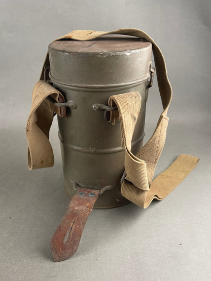 WW2 Dansk M1938 Gasmaske. Komplet!. Original.