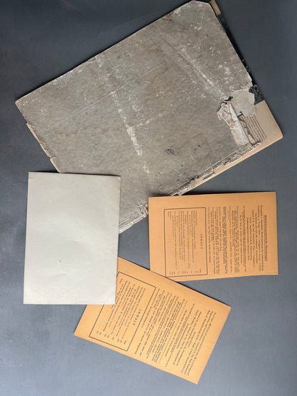 WW2 Tysk Blandet Lot. Original.