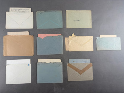 WW2 Tysk Feldpost Lot. 10 Stk. Original.