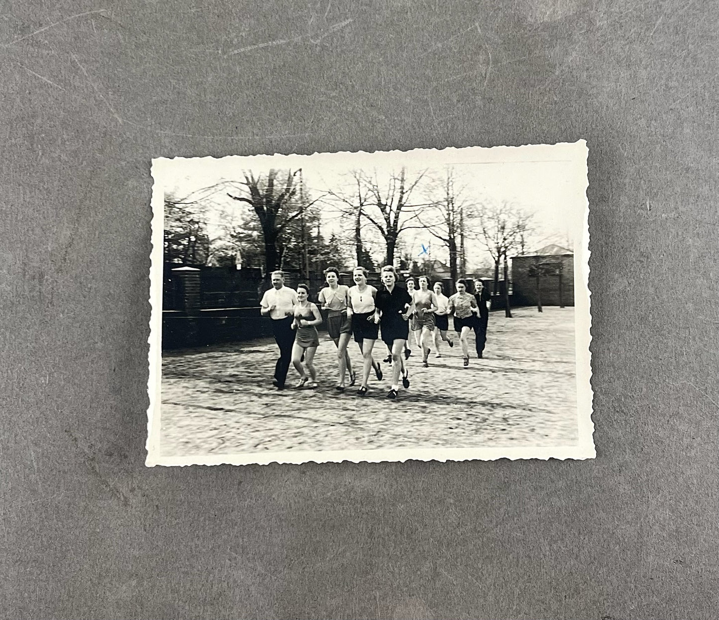 WW2 Tysk HJ/BDM Foto. Original.