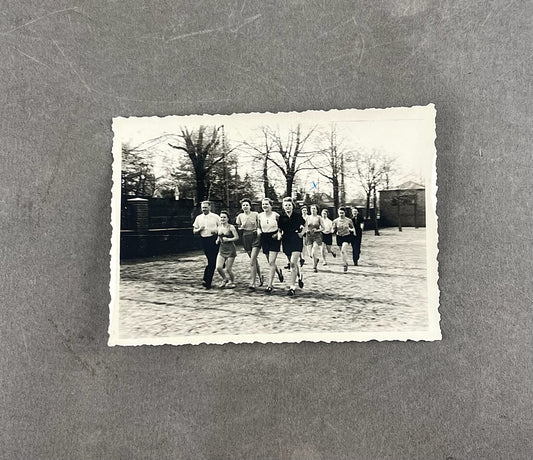 WW2 Tysk HJ/BDM Foto. Original.