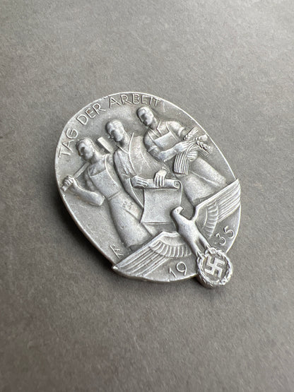 WW2 Tysk Tinnie/Dagsbadge. Original.