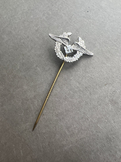WW2 Tysk Luftwaffe Arbejder Nål "Ehrenzeichen für treue Arbeit Luftwaffe". Original.