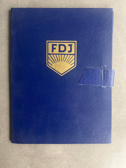 Østtysk DDR Erindringsmønter. Original.