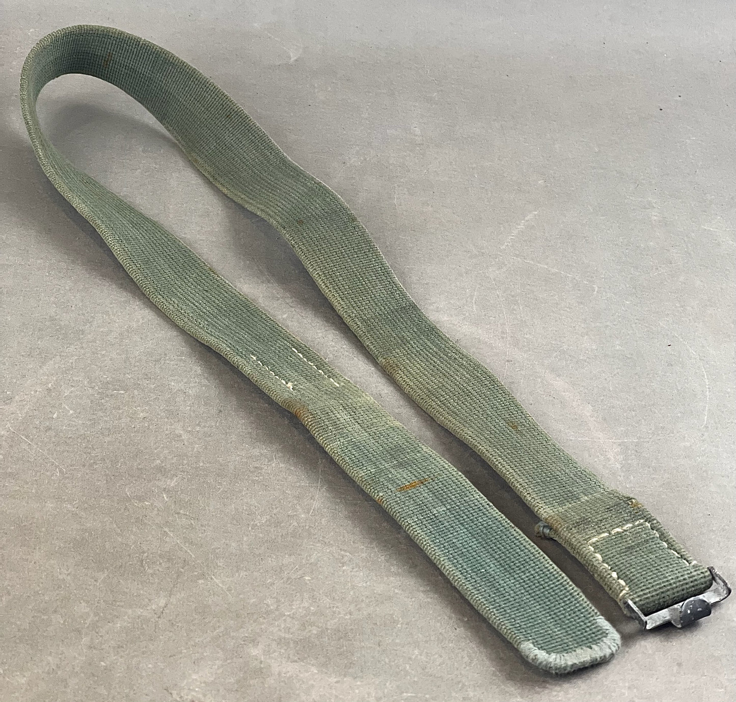 WW2 Tysk Sydfront Webbing Kampbælte. Efterkrigs.