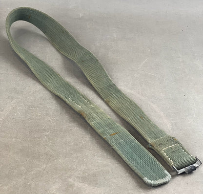 WW2 Tysk Sydfront Webbing Kampbælte. Efterkrigs.