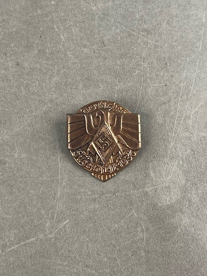 WW2 Tysk HJ Tinnie fra 1936. Original.