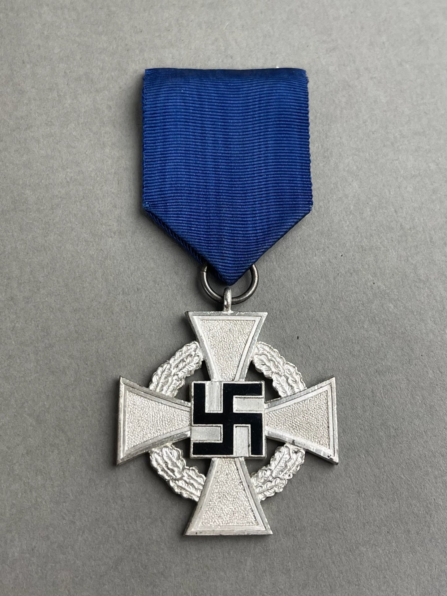 WW2 Tysk Treudienst 25 års medalje. Original.