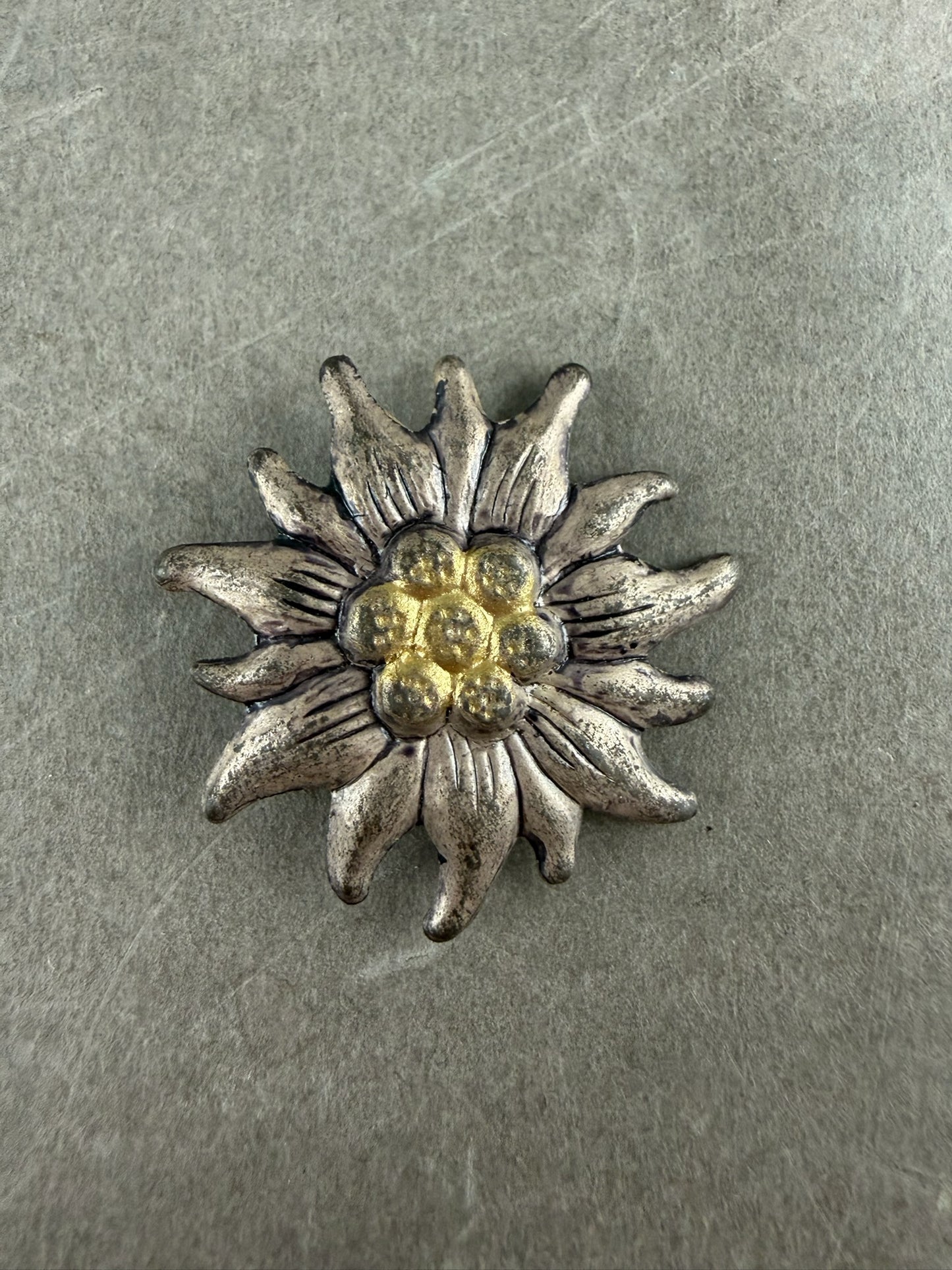 WW2 Tysk "Soldatenbund" Edelweiss. Original.