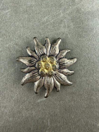 WW2 Tysk "Soldatenbund" Edelweiss. Original.