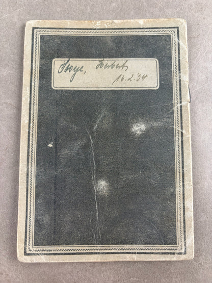 WW2 og Efterkrigs Tysk Blandet Lot. Original.