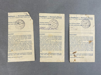 WW2 Tysk Frimærke Lot. Original.