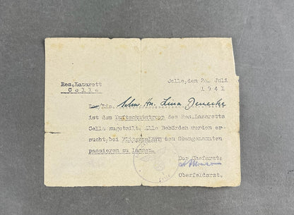 WW2 Tysk DRK Rødekors Lot fra en DRK-Helferin. Interessant. Original.