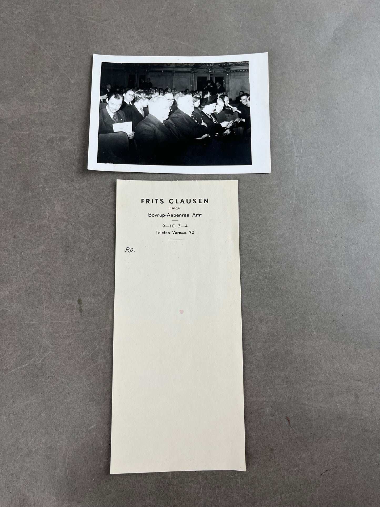 WW2 Dansk DNSAP Frits Clausen Lot. Sjælden! Original.