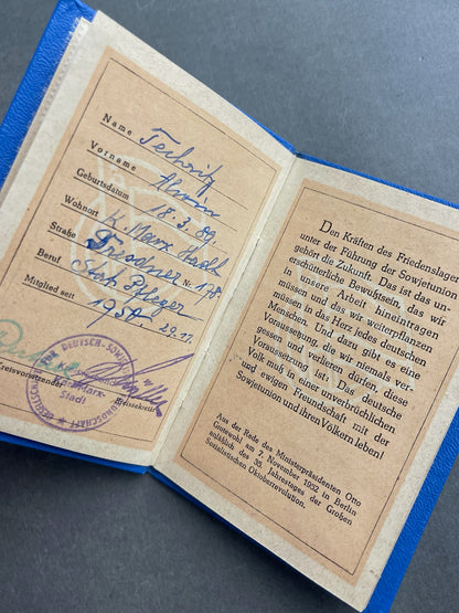 Østtysk DDR Blandet Lot. Original.