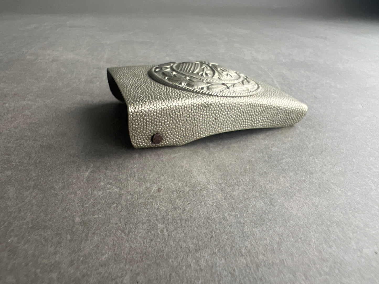 WW2 Tysk Reichsheer Bæltespænde. Fra 1920/1930'erne (Inden AH kom til mangten). Original.