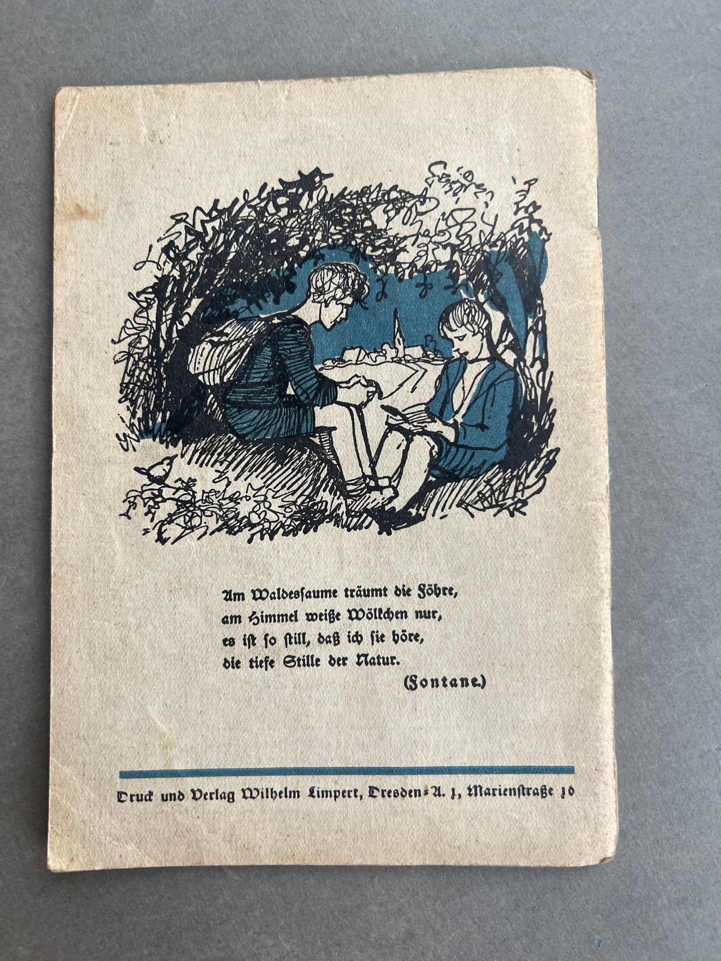 WW2 Tysk Tidlig HJ Bog "Jungborn 1931". Original.