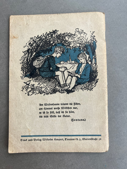 WW2 Tysk Tidlig HJ Bog "Jungborn 1931". Original.