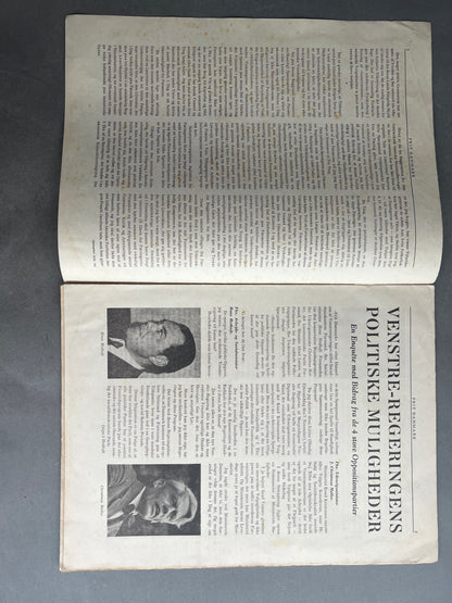 WW2 Dansk "Frit Danmark" fra 18. november 1945. Original.