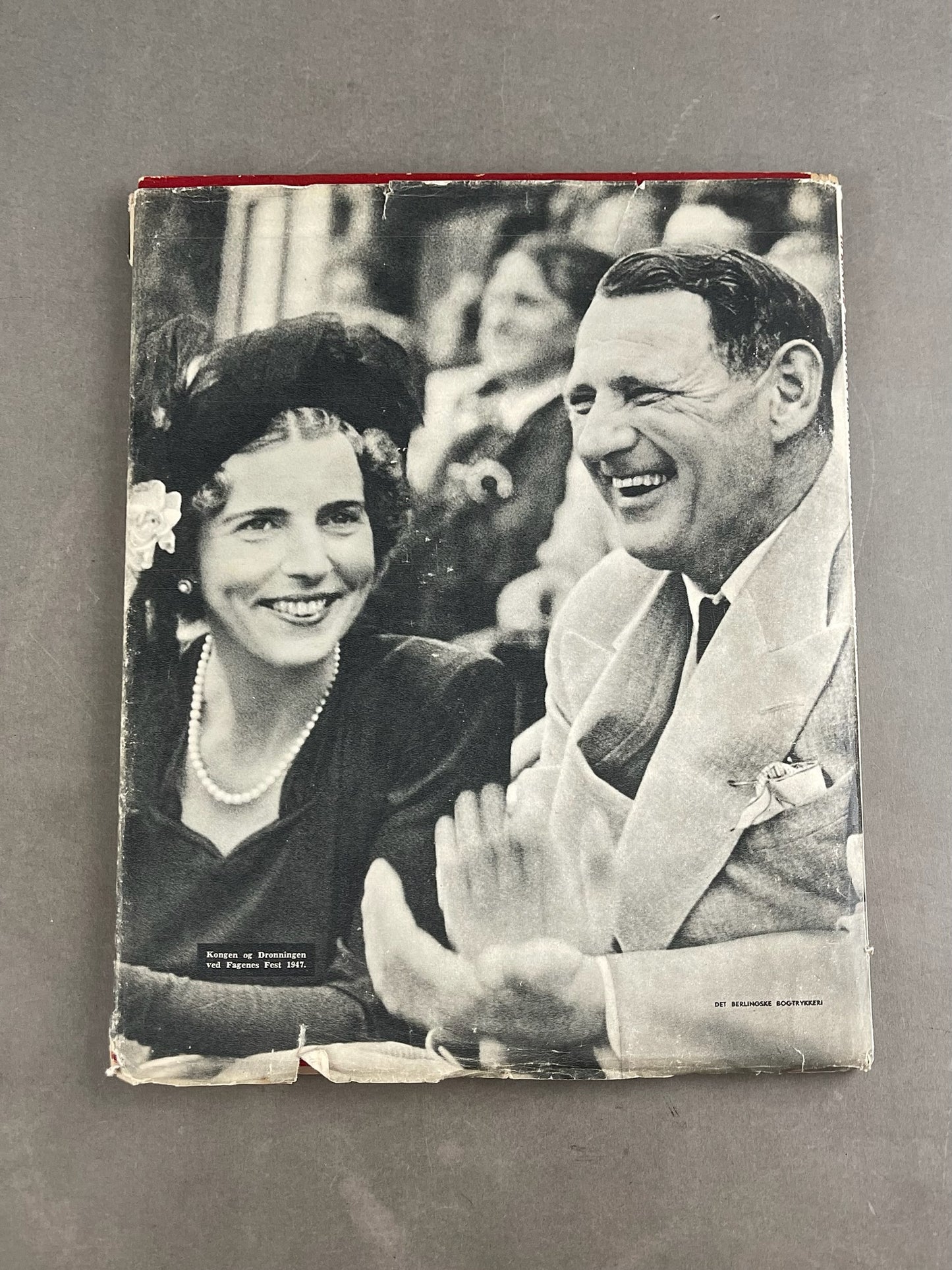 WW2 Dansk Kong Christian d. 10 Bog. Original.