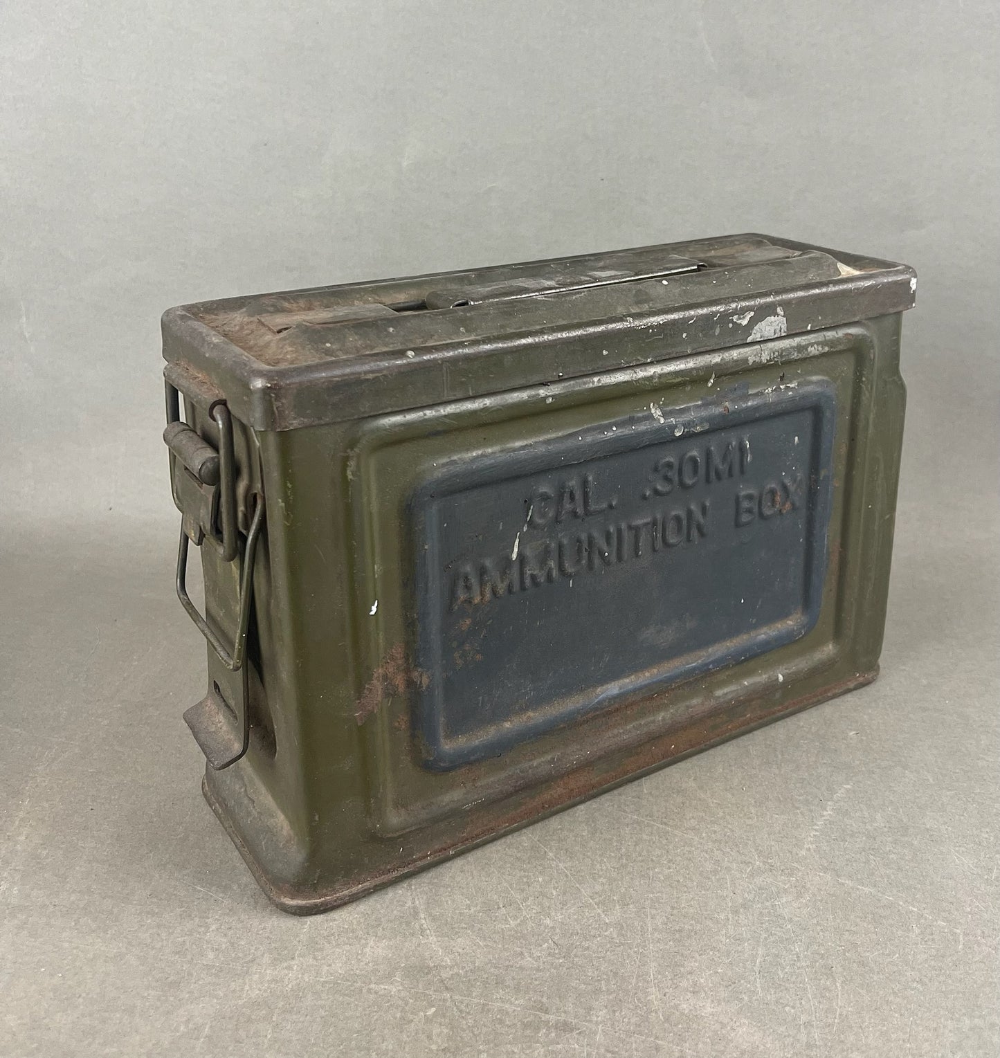 Ældre Amerikansk Militær Ammunitions kasse. Original.