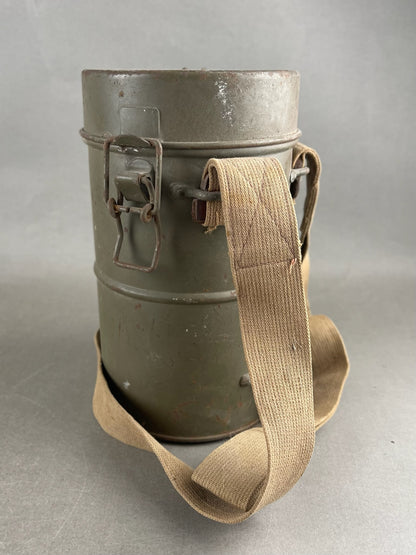 WW2 Dansk M1938 Gasmaske. Komplet!. Original.