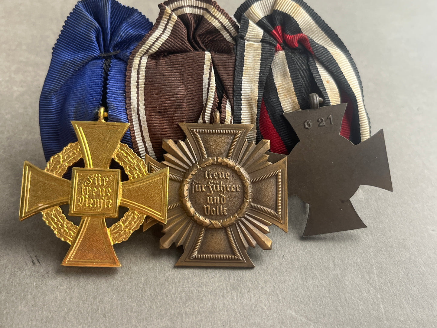 WW2 Tysk NSDAP Medalje Spange. Sjælden. Original.