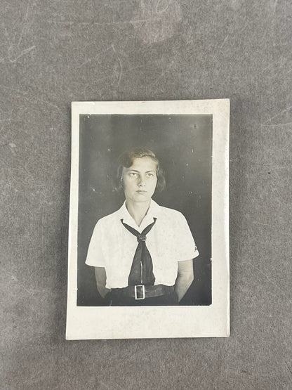 WW2 Tysk BDM Foto. Original.