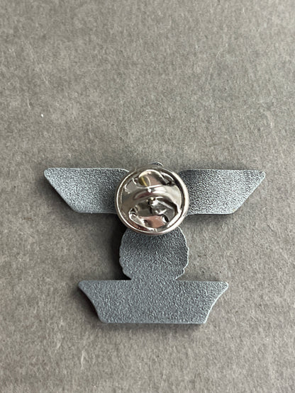 WW2 Tysk Wiederholungspange. Efterkrigs.