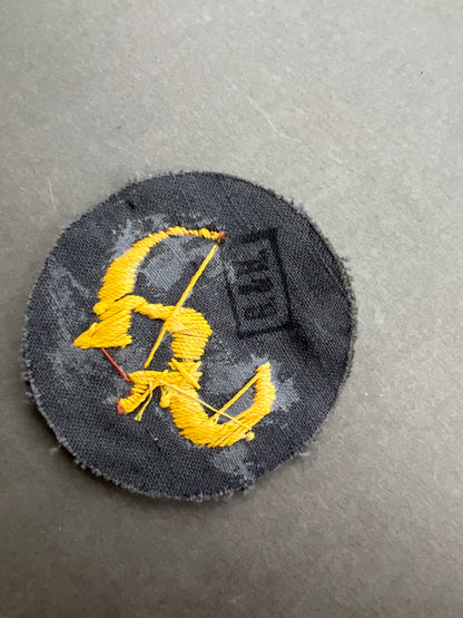 WW2 Tysk Wehrmacht Specialist Ærmemærke. Med fremstiller. Original.