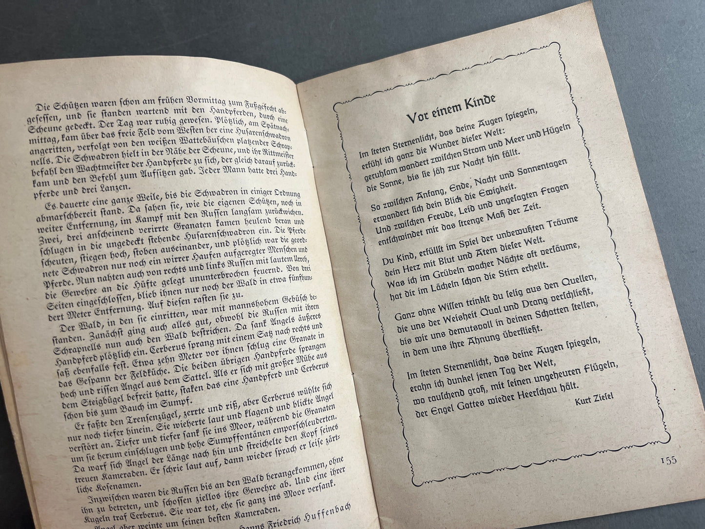 WW2 Tysk Hæfte. Original.