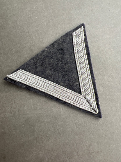 WW2 Tysk Luftwaffe Rang Vinkel. Original.