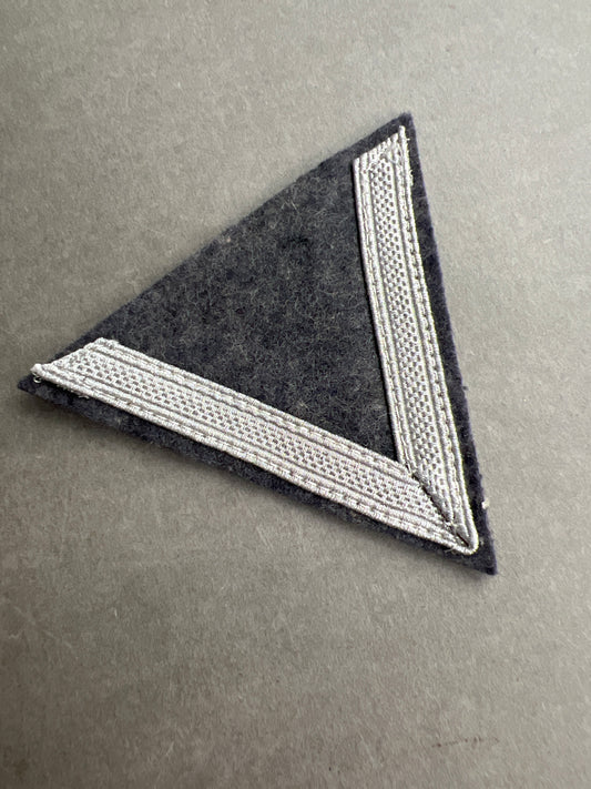 WW2 Tysk Luftwaffe Rang Vinkel. Original.