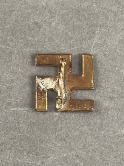 WW2 Tysk Tidlig NSDAP Tinnie fra 1935. Original.