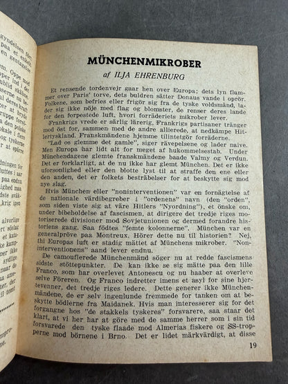 WW2 Dansk " I DAG" hæfte fra 1944. Original.