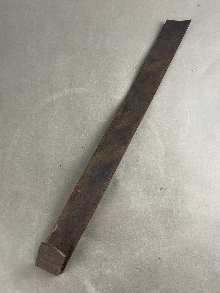 WW1 Tysk Afskåret Kampbælte fra 1917. Godt stemplet. Original.