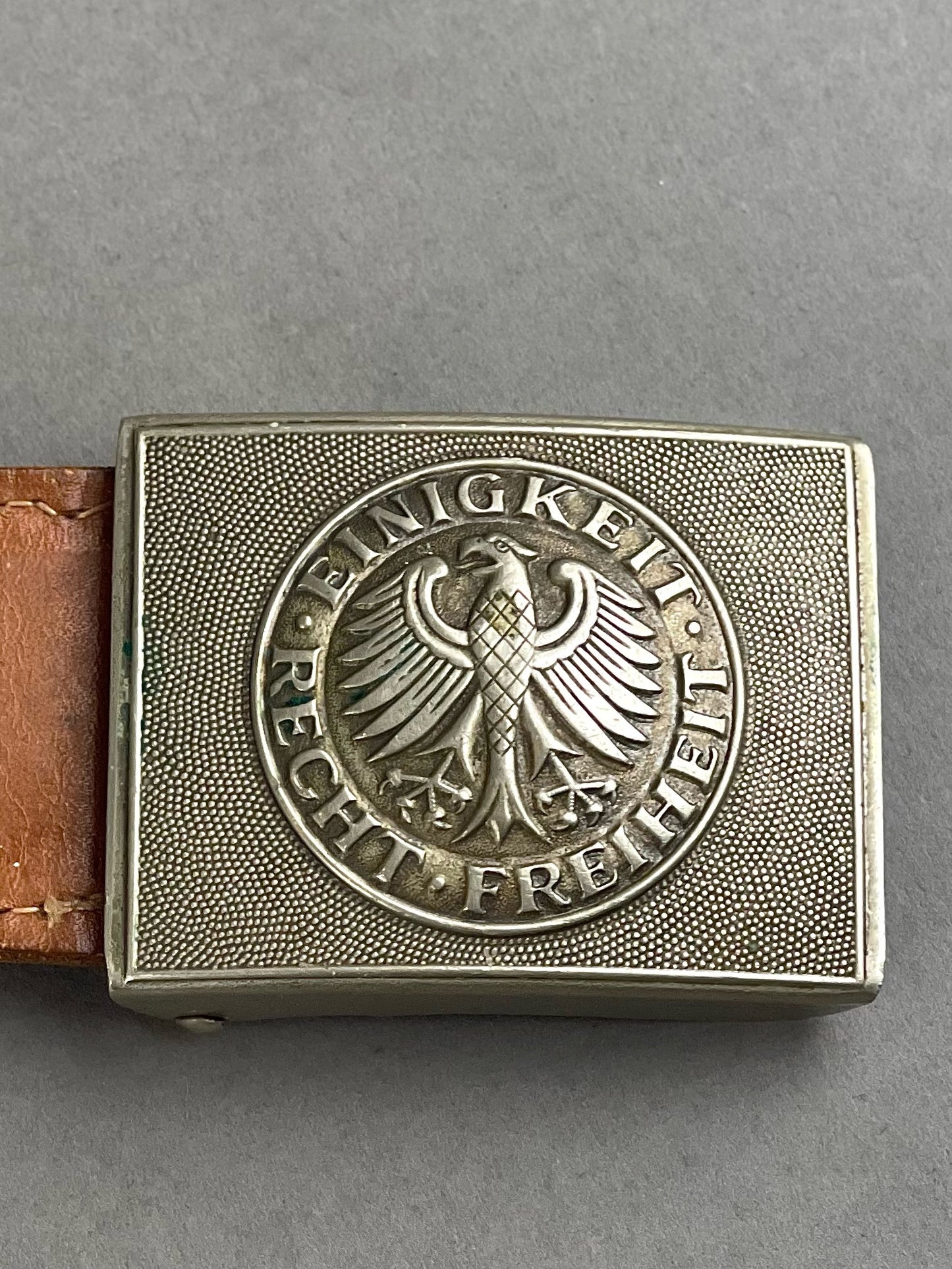 Vesttysk Bundeswehr Bæltespænde. Original.