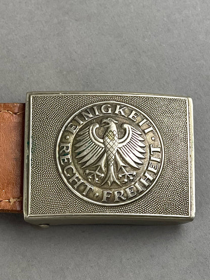 Vesttysk Bundeswehr Bæltespænde. Original.