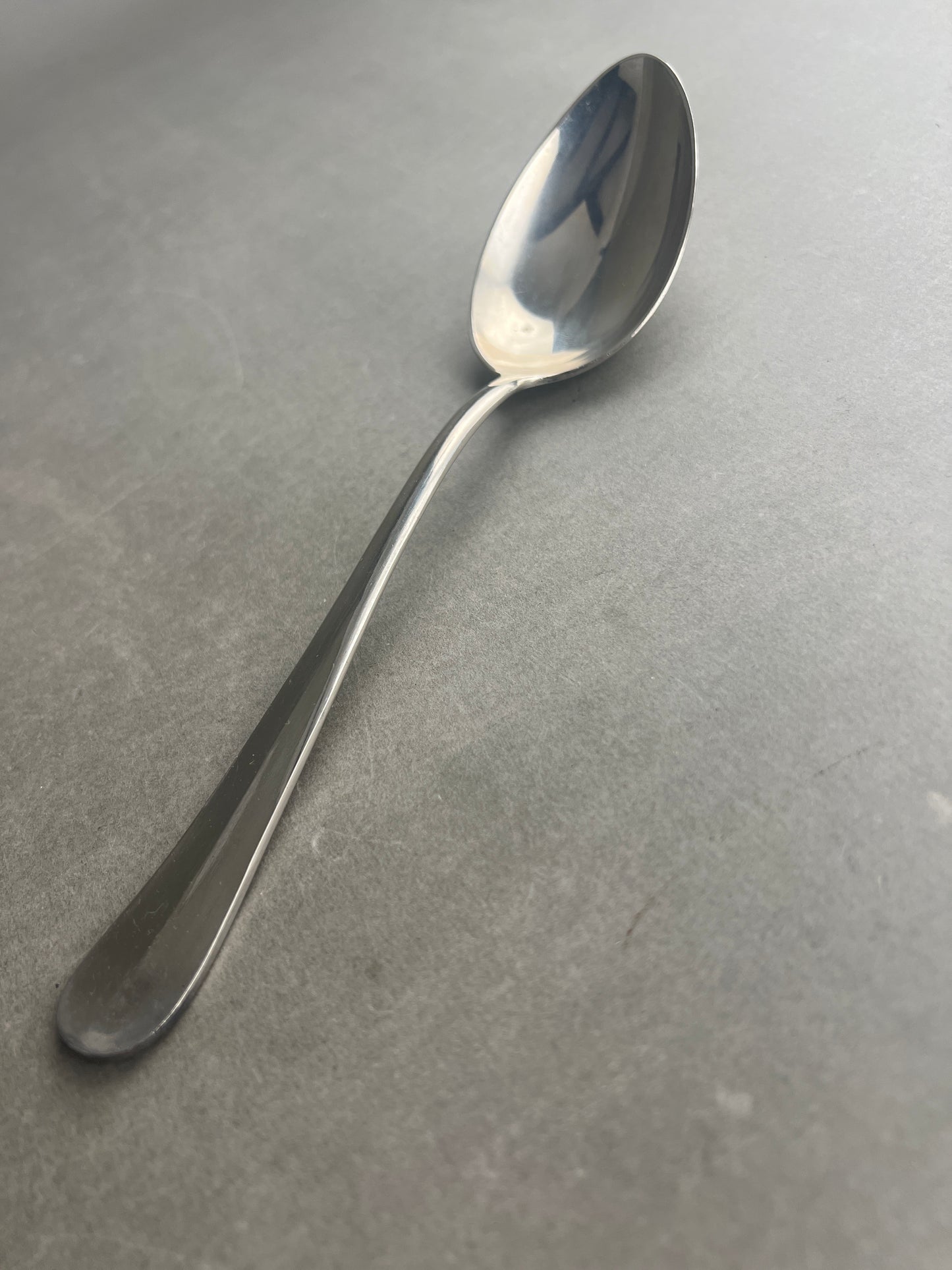 WW2 Tysk Kriegsmarine Kantine Ske. Godt stemplet. Original.