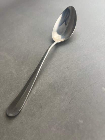 WW2 Tysk Kriegsmarine Kantine Ske. Godt stemplet. Original.